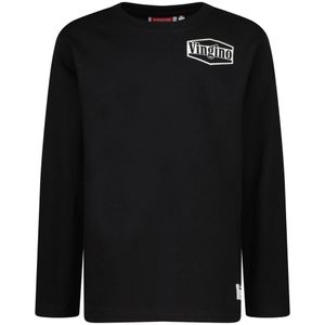 Vingino jongens longsleeve - Zwart