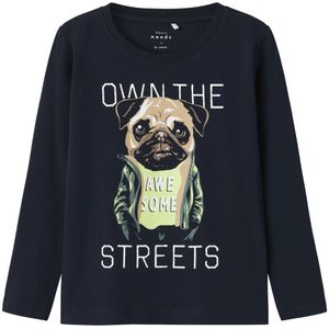 Name It jongens longsleeve - Marine