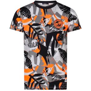 Unlocked jongens t-shirt - Antracite