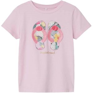 Name It meisjes t-shirt - Licht rose