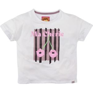Z8 - Luciana - T-Shirt - Wit - Zachte Stof