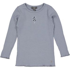 LEVV meisjes longsleeve - Blauw