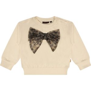 Bakkaboe meisjes sweater - Ecru