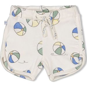 Feetje jongens korte broek - Ecru