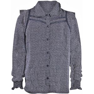 Persival meisjes blouse - Zwart