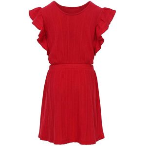 Looxs meisjes jurk - Rood