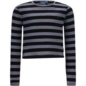 Retour meisjes longsleeve - Grijs