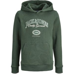 Jack & Jones Junior jongens hoodie - Groen