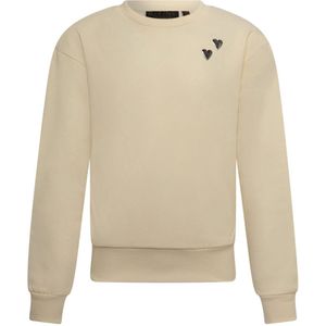 D-zine meisjes sweater - Ecru