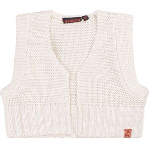 Bakkaboe meisjes gilet - Ecru