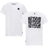 Retour jongens t-shirt - Ecru