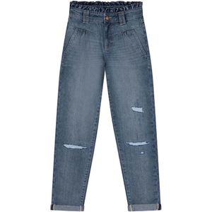 Indian Blue Jeans meisjes broek - Medium denim
