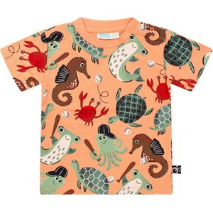 Flinq jongens t-shirt - Perzik