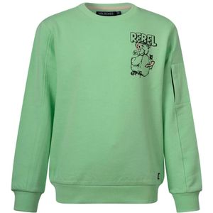 UNLOCKED jongens sweater - Licht groen