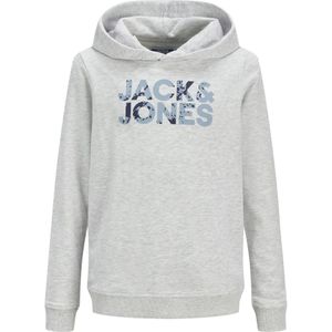 Jack & Jones Junior jongens sweater - Licht grijs