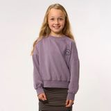 The New - Meisjes Sweater - Paars