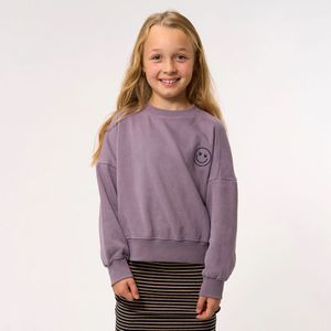 The New - Meisjes Sweater - Paars