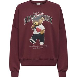 KIDS_ONLY meisjes sweater - Bordeaux