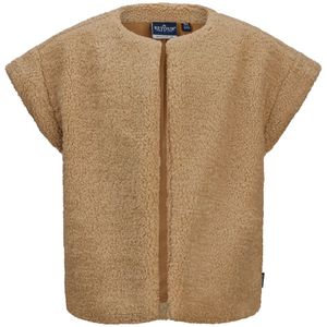 Retour meisjes gilet - Zand
