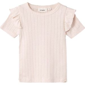Lil’Atelier meisjes t-shirt - Licht rose
