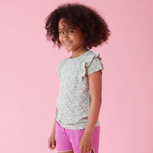 Jubel meisjes t-shirt - Groen