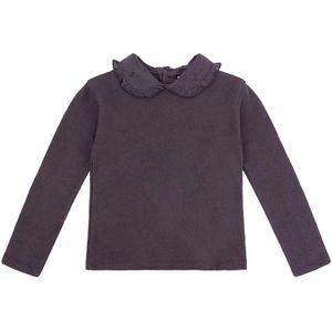 Daily7 meisjes longsleeve - Bruin