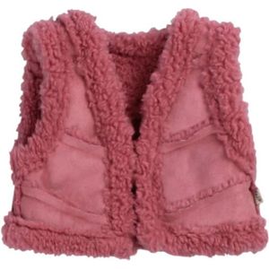 Bakkaboe meisjes gilet - Mauve