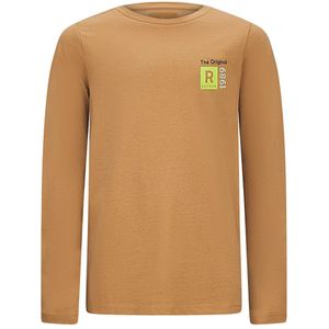 Retour jongens longsleeve - Bruin