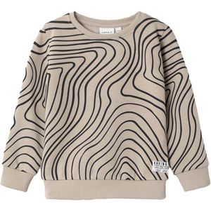 Name It jongens sweater - Zand