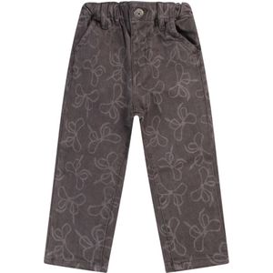 Bakkaboe meisjes jeans - Grey denim