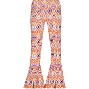 Vingino meisjes flared broek - Wit