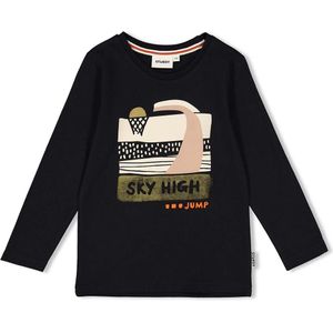 Sturdy jongens longsleeve - Antracite