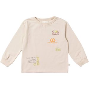 Your Wishes jongens longsleeve - Ecru