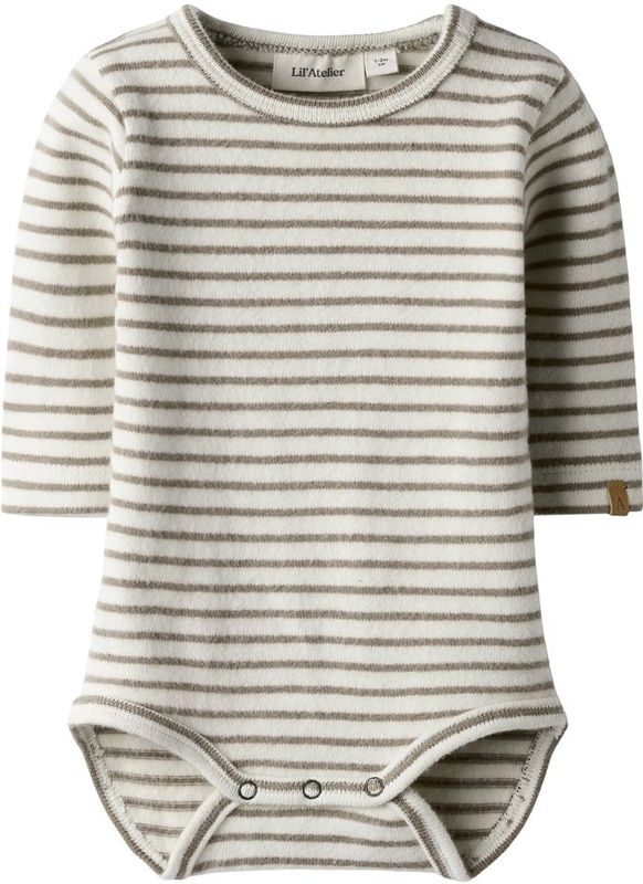 Biologisch Katoen - Romper - Jersey - Lange Mouwen