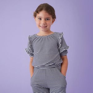 Jubel meisjes jumpsuit - Marine