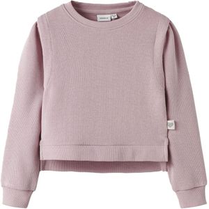 Name It meisjes sweater - Lila
