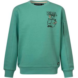 UNLOCKED jongens sweater - Blauw