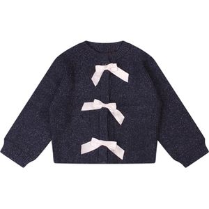 Bakkaboe meisjes vest - Marine