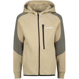 Raizzed jongens vest - Beige