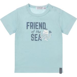 Dirkje jongens t-shirt - Aqua