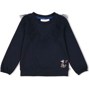 Jubel meisjes sweater - Marine