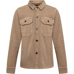 Ravagio jongens overhemd - Licht bruin