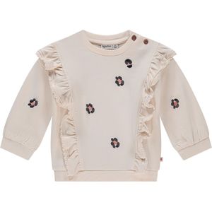 Babyface meisjes sweater - Ecru