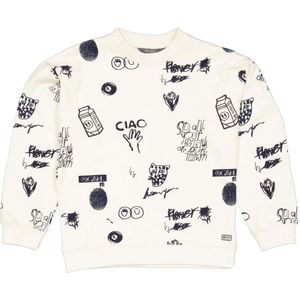 Quapi jongens sweater - Wit