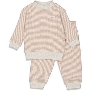 Feetje unisex pyjama - Licht bruin