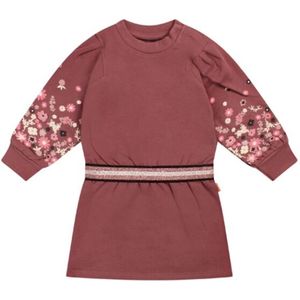 Bakkaboe meisjes jurk - Mauve