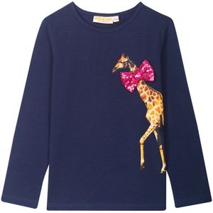 Someone meisjes longsleeve - Marine