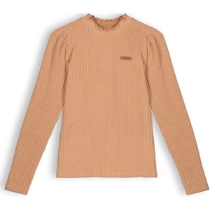 NoBell meisjes longsleeve - Bruin