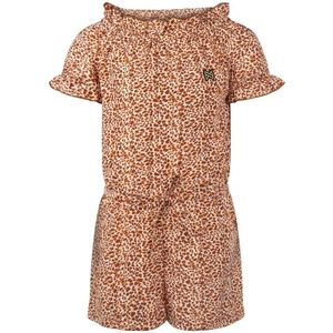 Koko Noko meisjes jumpsuit - Meerkleurig