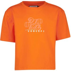 Raizzed meisjes longsleeve - Oranje